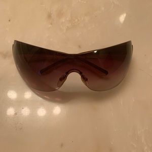 Prada rimless sunglasses